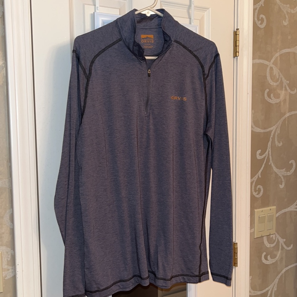 Mens Orvis pullover